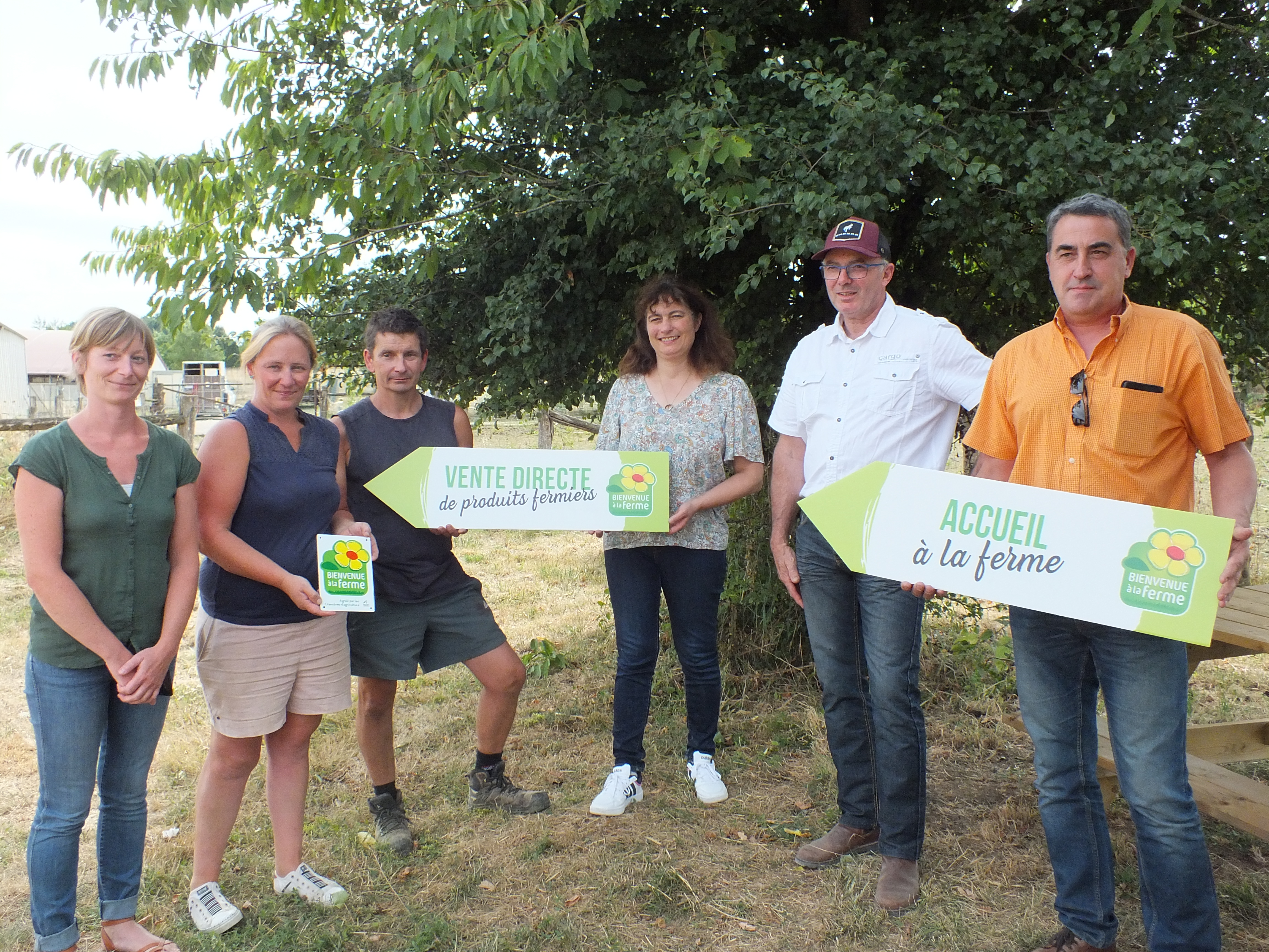 La certification Bienvenue à la ferme est un gage de qualité. Photo : A. J. La certification Bienvenue à la ferme est un gage de qualité. Photo : A. J.