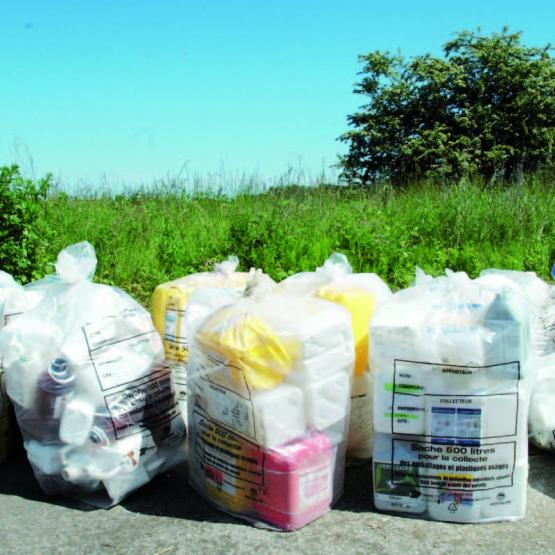Le recyclage permet de limiter les importations de matières premières. Photo DR