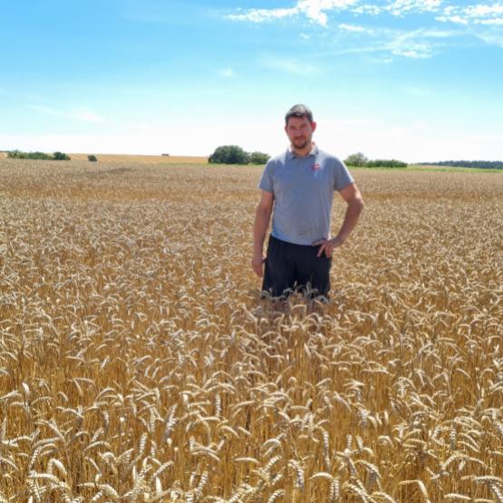 Romain Doyen a créé un agri-dating discret et intime pour les agriculteurs du département.© JA 
