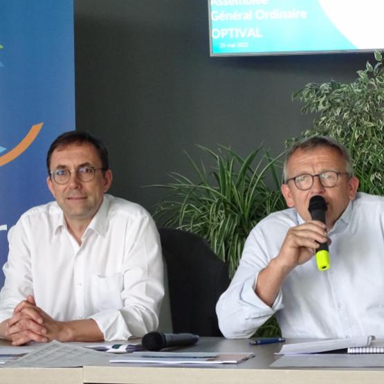 Stéphane Charrier et Jean-Philippe Duval : « un conseil proactif et tourné vers l’innovation ». Photo : Jean-Luc MASSON