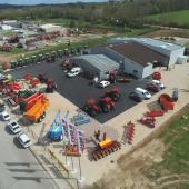 La nouvelle base de Mirecourt inaugurée le 11 avril. Photo D.R 