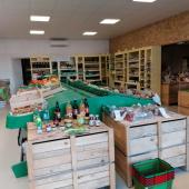 A St Mihiel, le magasin Au petit paysan s’est installé dans un nouveau local plus spacieux et plus  accueillant. Crédit : DR