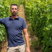 Paul Bulber s’inscrit pleinement dans la démarche de préservation des ressources en les appliquant au secteur viticole. Photo : JA Grand Est.