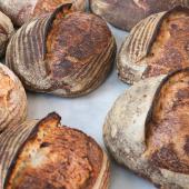 Guillaume Vauthier présentera  ses pains paysans bio cuits  dans un four à bois.