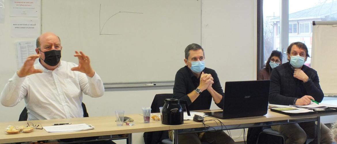 Cédric Mandin (secrét. gén. FNB) : «renverser la logique selon laquelle l’amont est toujours la variable d’ajustement » des marchés. Crédit : A. HUMBERTCLAUDE Cédric Mandin (secrét. gén. FNB) : «renverser la logique selon laquelle l’amont est toujours la variable d’ajustement » des marchés. Crédit : A. HUMBERTCLAUDE