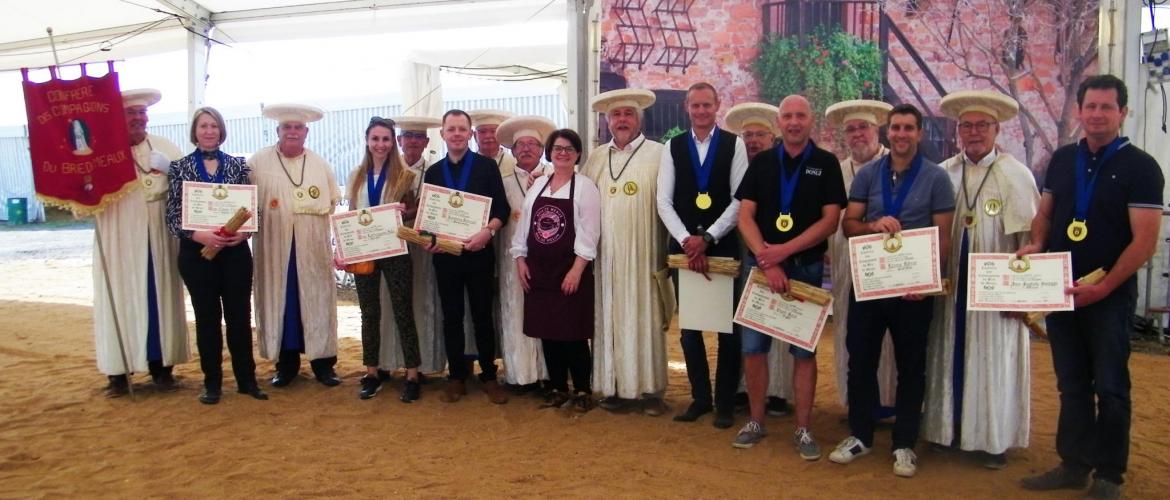 La cérémonie s’est déroulée sur le ring du village agricole à Verdun Expo.