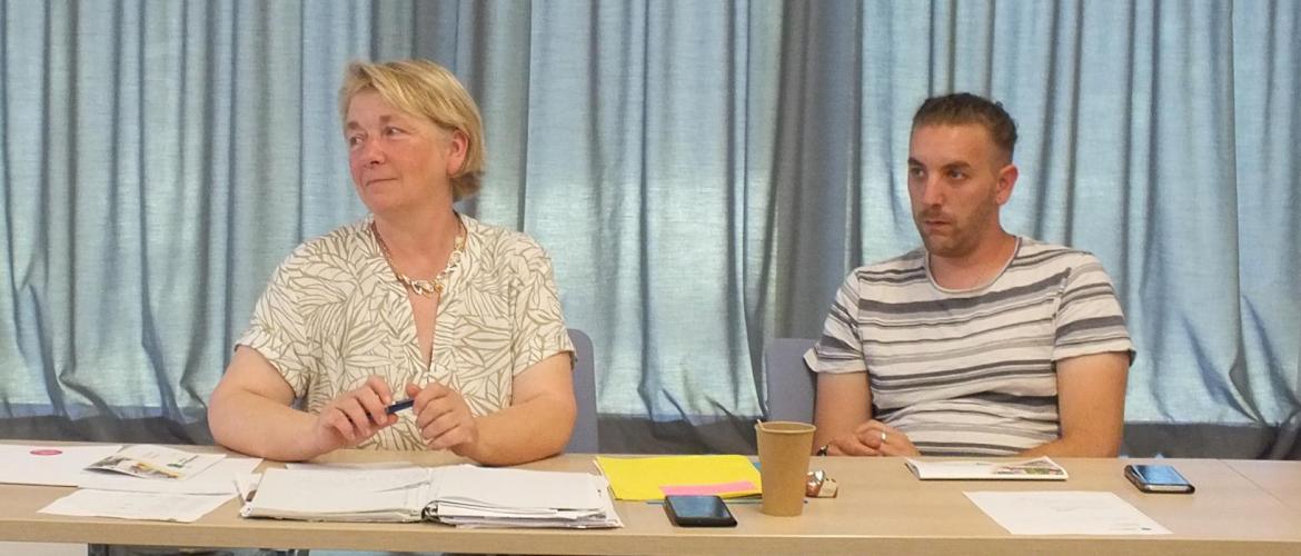Nathalie Blandin : «les agriculteurs commencent à prendre conscience qu’ils peuvent partir en vacances». Photo : A. J. Nathalie Blandin : «les agriculteurs commencent à prendre conscience qu’ils peuvent partir en vacances». Photo : A. J.