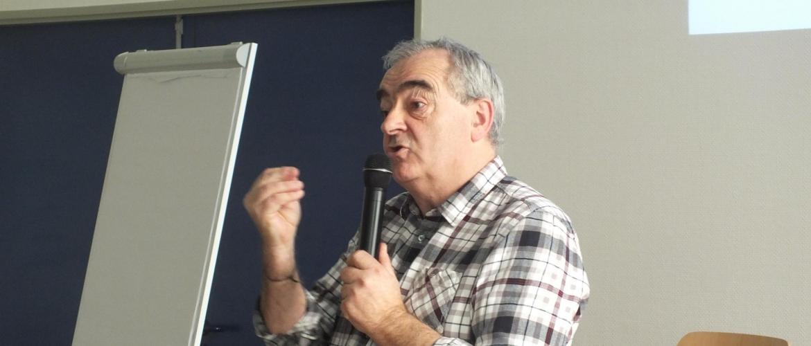 «Ne doutons pas de nous-même» a incité François Marchand président du GAB. Photo : A. J. «Ne doutons pas de nous-même» a incité François Marchand président du GAB. Photo : A. J.
