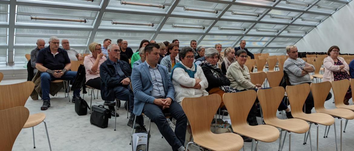 L’assemblée générale de la fédération régionale des MFR du Grand Est s’est tenu le vendredi 29 avril à Bar-le-Duc. Photo : A.Legendre L’assemblée générale de la fédération régionale des MFR du Grand Est s’est tenu le vendredi 29 avril à Bar-le-Duc. Photo : A.Legendre