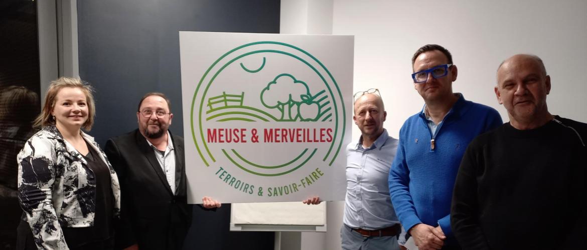 Les trois présidents des Chambres consulaires étaient présents pour acter la renaissance de Meuse & Merveilles. Photo : CDA