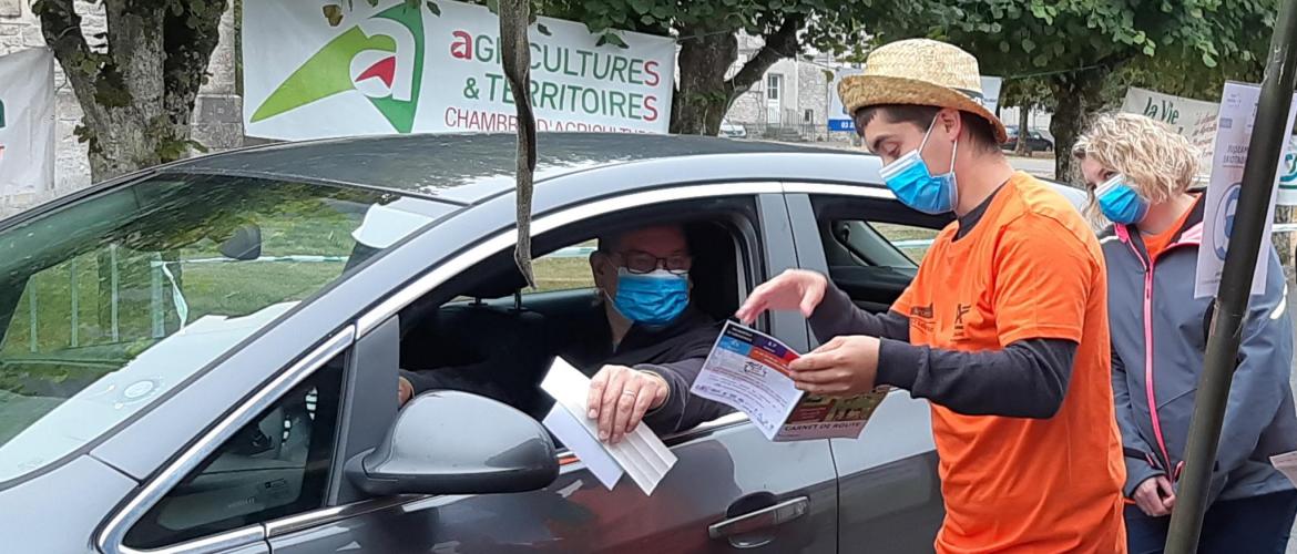 Les participants se verront remettre un carnet de route dès leur arrivée. 