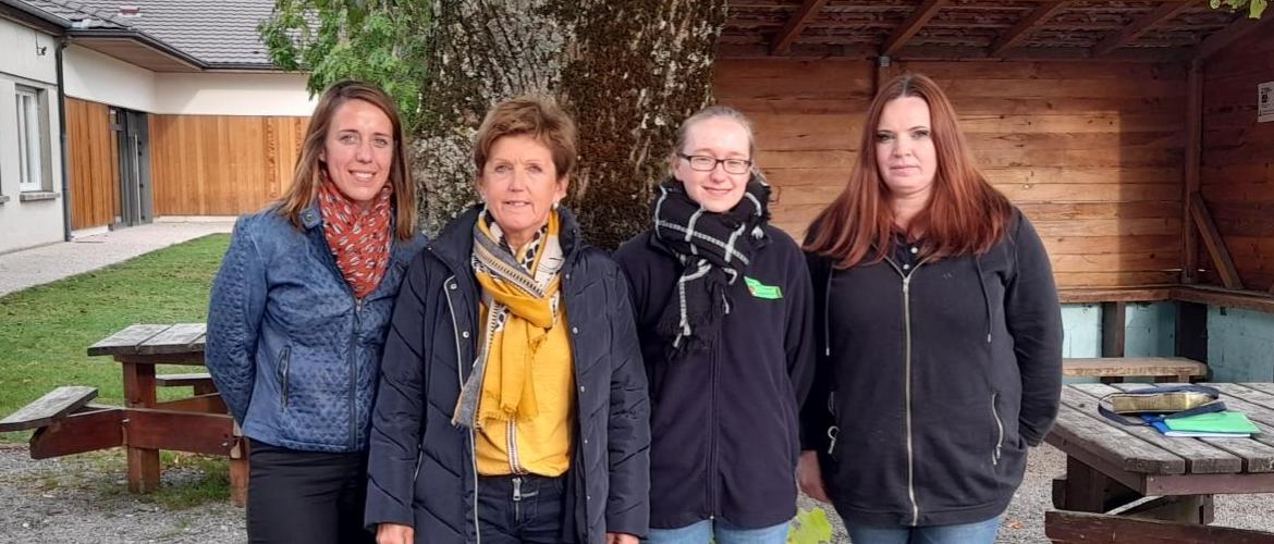 Les candidates au diplôme vont suivre une formation en alternance pendant neuf mois.. Photo : DR. Les candidates au diplôme vont suivre une formation en alternance pendant neuf mois.. Photo : DR.