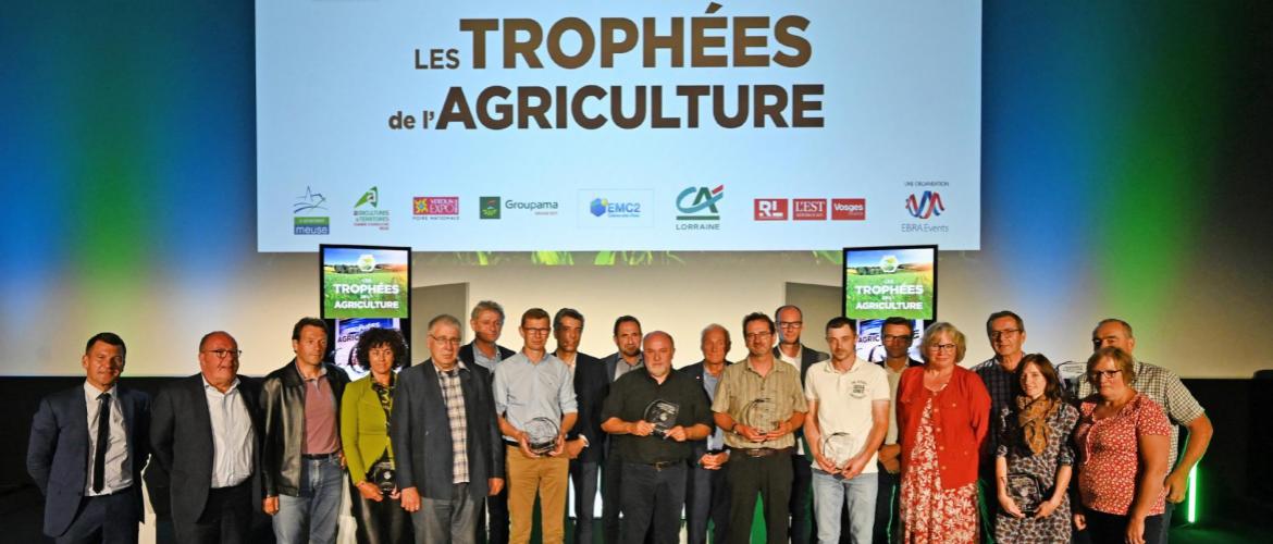 Les lauréats de la troisième édition récompensés. Les lauréats de la troisième édition récompensés.