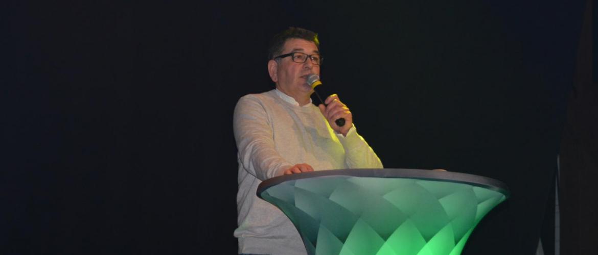 L’Assemblée générale du 14 décembre 2021 était la dernière de Walter Michel en tant que président de Probiolor. Photo : A.Legendre L’Assemblée générale du 14 décembre 2021 était la dernière de Walter Michel en tant que président de Probiolor. Photo : A.Legendre